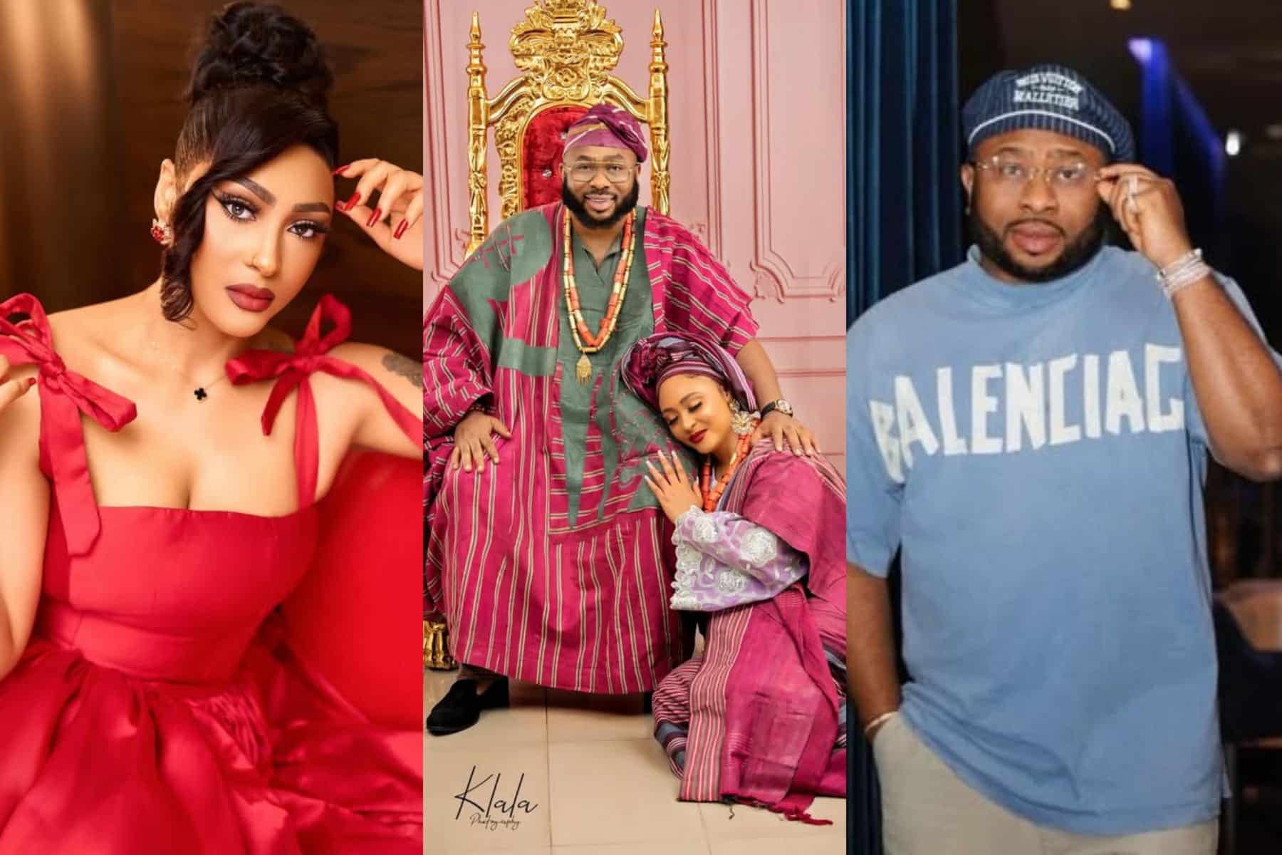 No legal marriage to dissolve, Olakunle Churchill denies divorce from Rosy Meurer