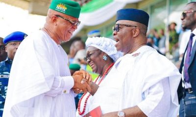 Akpabio hails governor Umo Eno at 62, commends leadership, development drive in Akwa Ibom