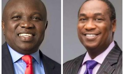 Former Lagos State Governor, Akinwunmi Ambode, has formally endorsed the Deputy Governor of Lagos State, Obafemi Hamzat, as the consensus governorship