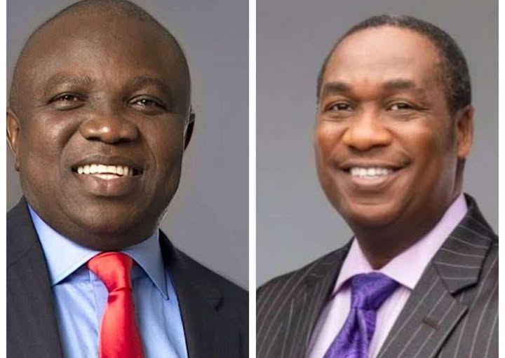 Former Lagos State Governor, Akinwunmi Ambode, has formally endorsed the Deputy Governor of Lagos State, Obafemi Hamzat, as the consensus governorship