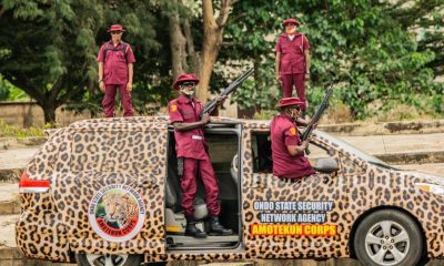 Amotekun officer injured in clash with Fulani herdsmen in Ondo (Video)