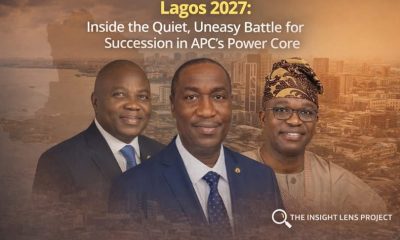Lagos Governorship race heats up, Hamzat gains ground amid APC power play