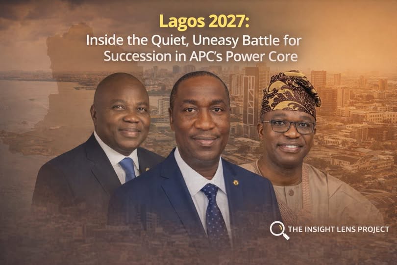 Lagos Governorship race heats up, Hamzat gains ground amid APC power play