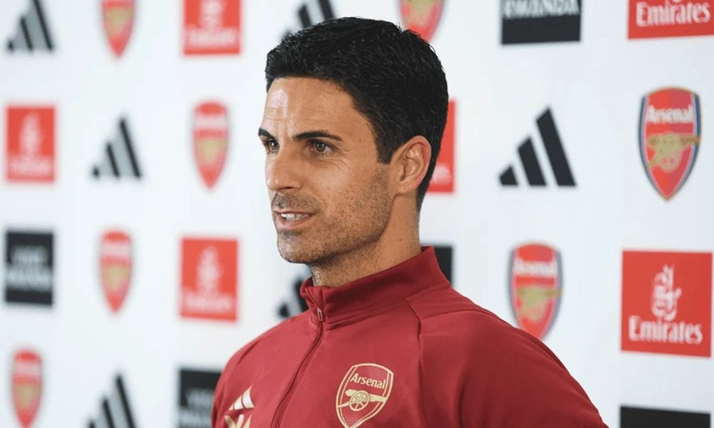 Arteta projects confidence as Arsenal approach pivotal week in Europe, England