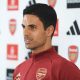 Arteta projects confidence as Arsenal approach pivotal week in Europe, England