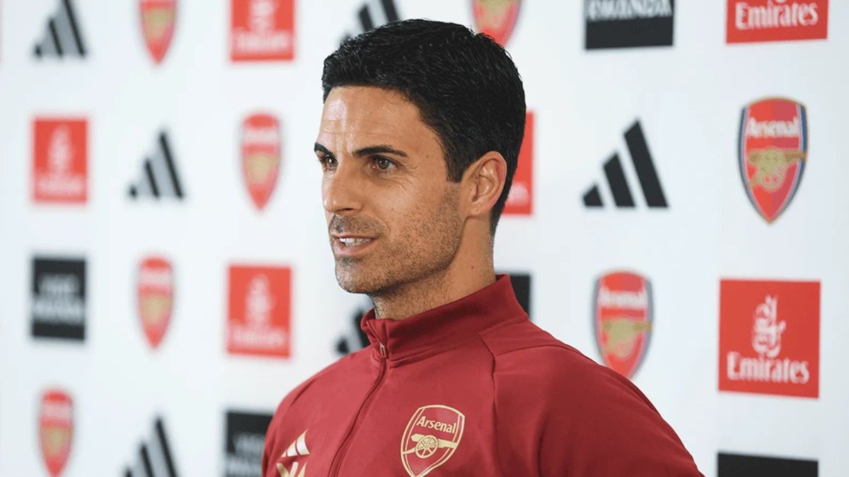 Arteta projects confidence as Arsenal approach pivotal week in Europe, England
