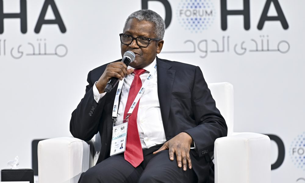 Dangote: Foreign interests working against Africa’s economic rise