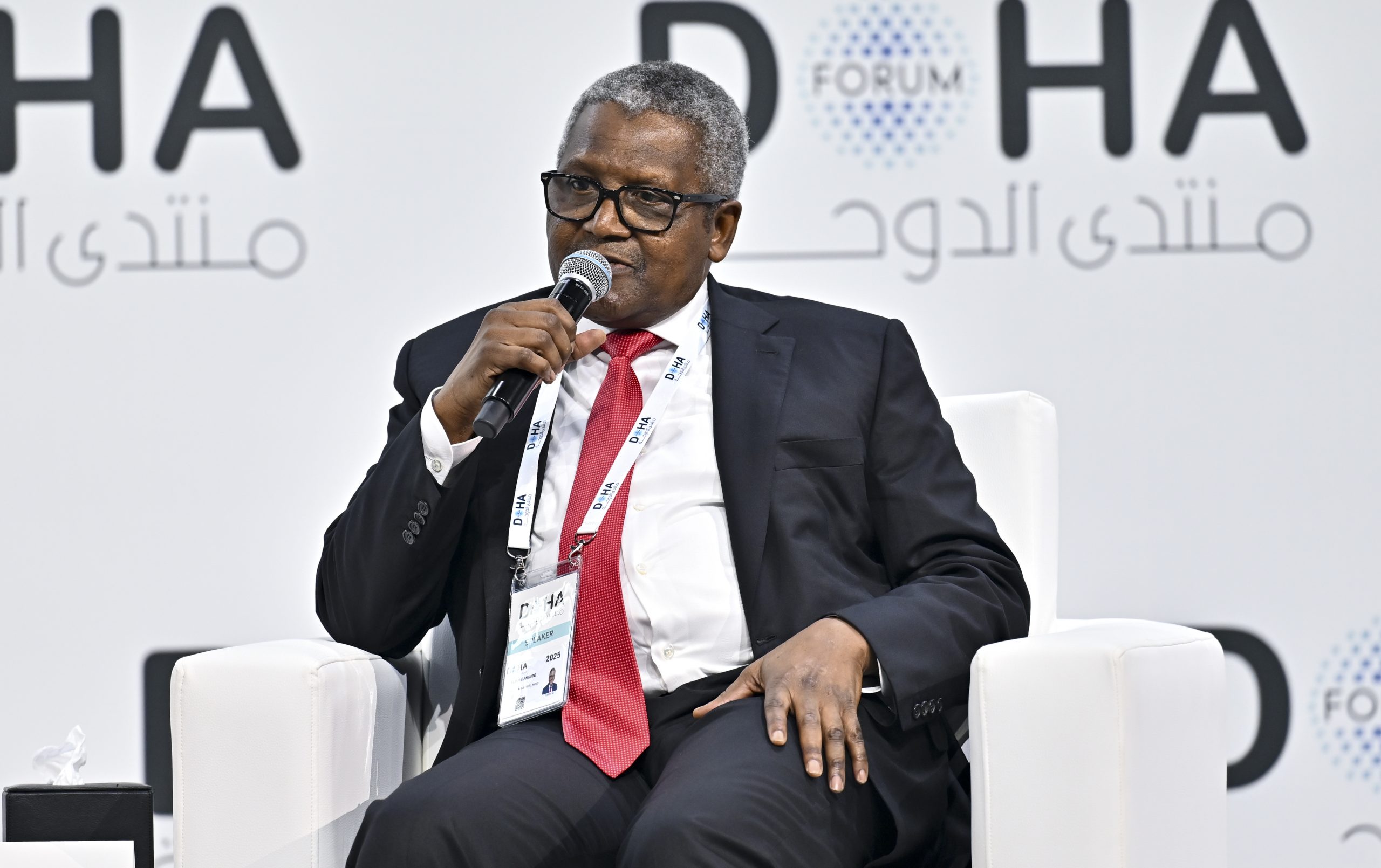 Dangote: Foreign interests working against Africa’s economic rise