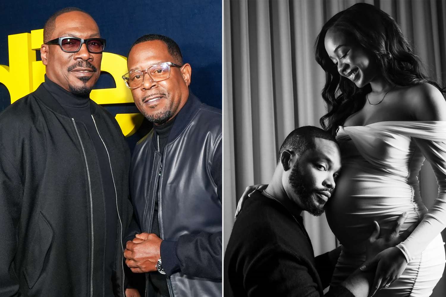 Eddie Murphy, Martin Lawrence Celebrate Birth of Granddaughter