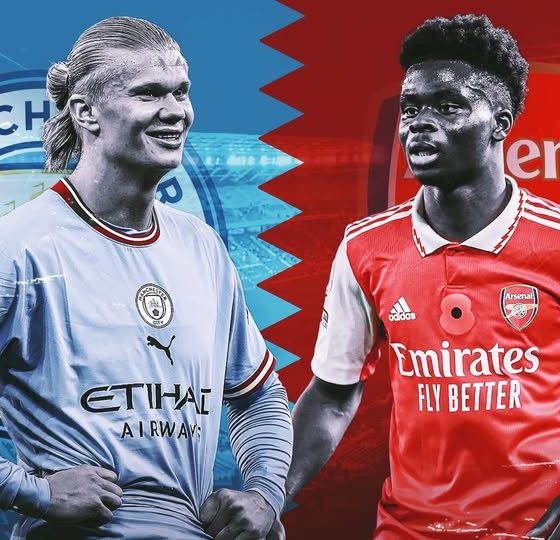 Title race intensifies as Arsenal face Manchester City in crucial Premier League clash