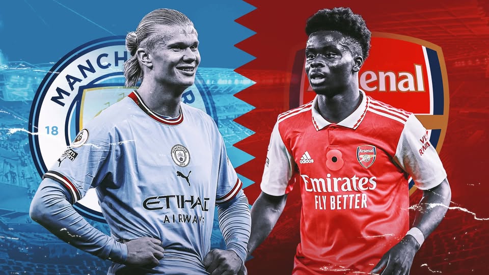 Title race intensifies as Arsenal face Manchester City in crucial Premier League clash