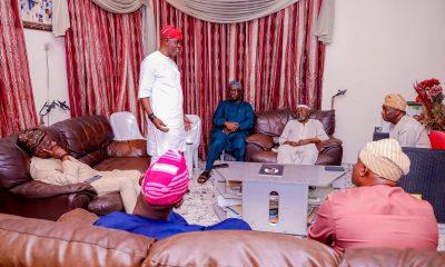 Lagos 2027: Hamzat begins talks with GAC as governorship succession politics heats up