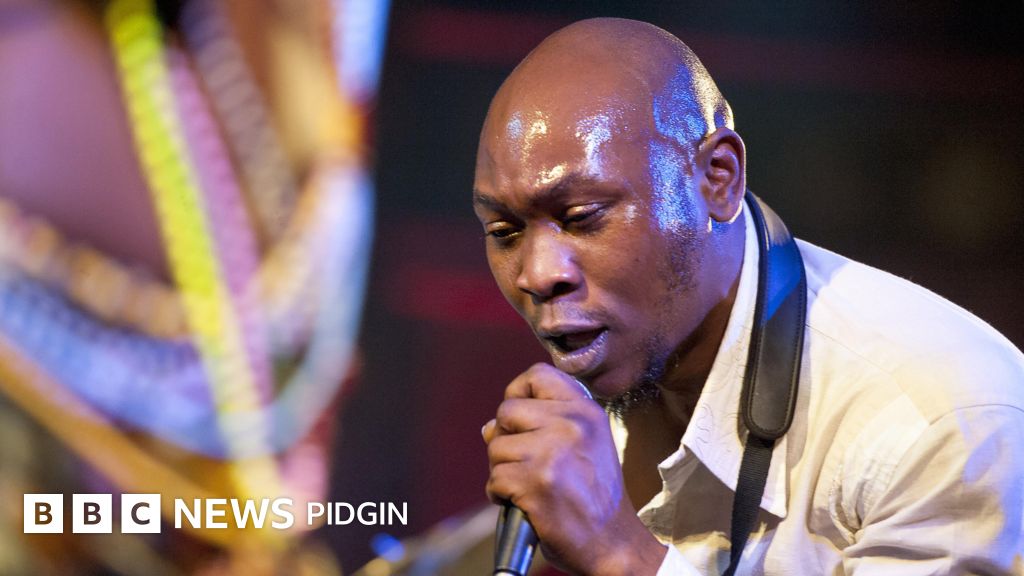 Seun Kuti recounts childhood visit to detained Fela, says mother hid cannabis in bread