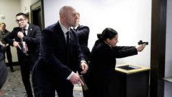 Gunfire shatters Washington’s biggest political dinner, crime scene pictures