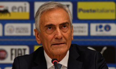 Gravina Resigns as Italy FA President After World Cup Failure