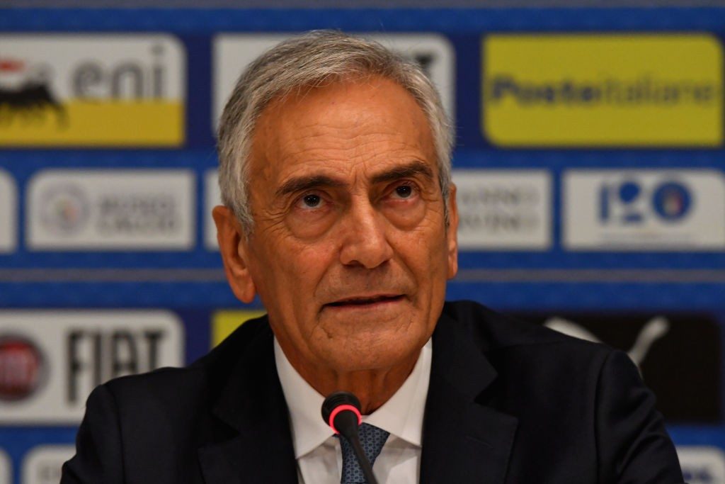 Gravina Resigns as Italy FA President After World Cup Failure
