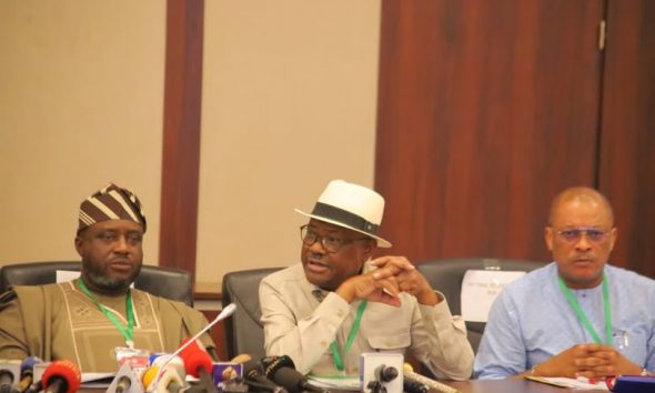 PDP leaders convene in Abuja as crucial NEC meeting begins amid Party crossroads (Video)