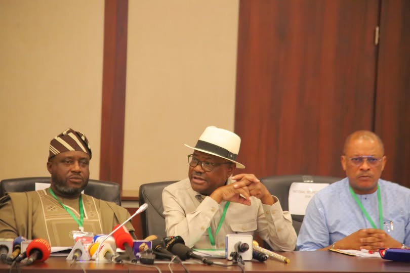 PDP leaders convene in Abuja as crucial NEC meeting begins amid Party crossroads (Video)