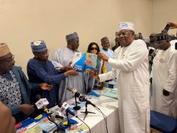 Faleke picks up N100m APC nomination forms for Tinubu ahead of 2027 race