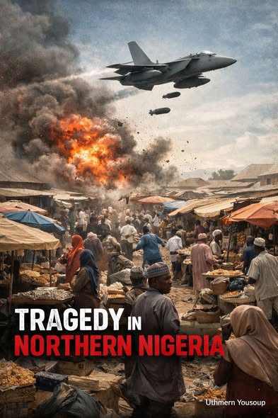 HURIWA condemns Jilli market airstrike, demands public probe, N200bn compensation