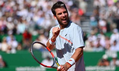 Berrettini Stuns Medvedev with Double-Bagel Rout in Monte Carlo