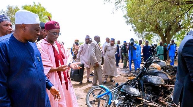 Gun attack on Adamawa communities leaves 29 dead; Fintiri leads condolence visit