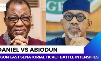 APC power tussle deepens in Ogun as Daniel, Abiodun clash over 2027 senate ticket