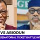 APCClash over political legacy as Gbenga Daniel rebuts Dapo Abiodun power tussle deepens in Ogun as Daniel, Abiodun clash over 2027 senate ticket