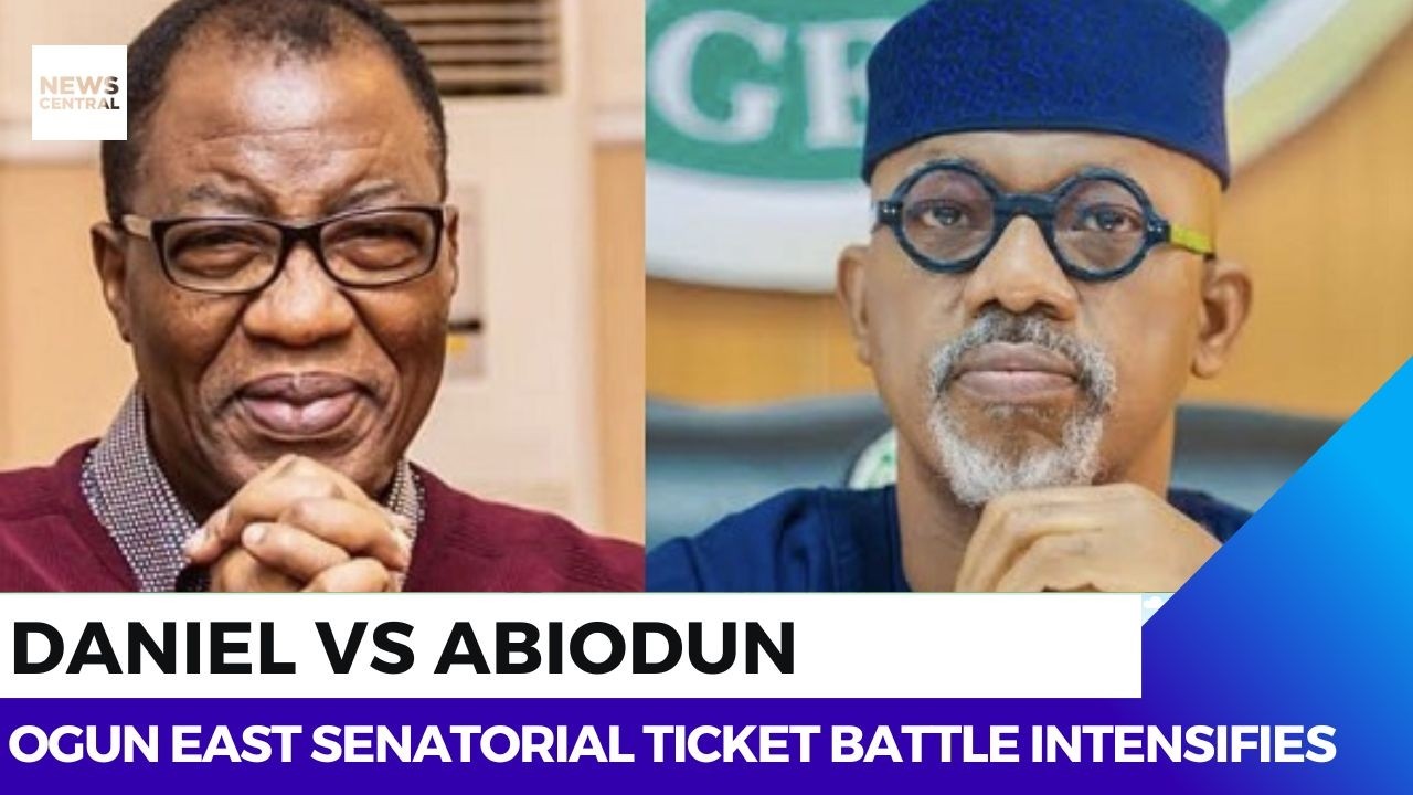 APC power tussle deepens in Ogun as Daniel, Abiodun clash over 2027 senate ticket