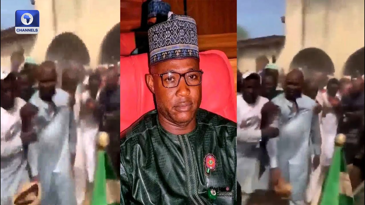 Zamfara lawmaker faces mob attack from own constituents (Video)