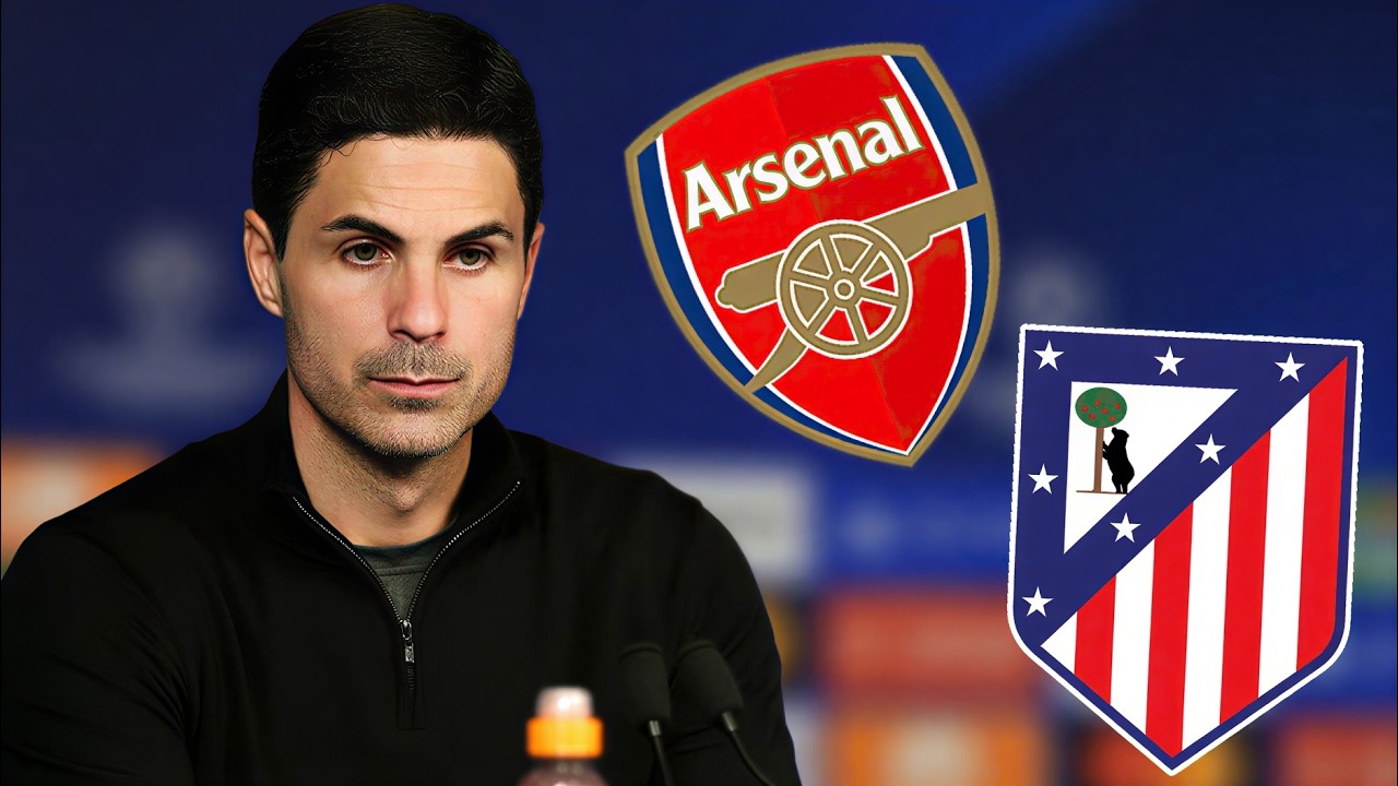 Arteta braces for ‘tough’ Atletico test ahead of Champions League semi-final clash