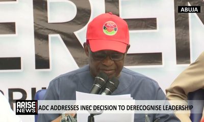 ADC’s David Mark calls out INEC, demands Chairman Amupitan be sacked