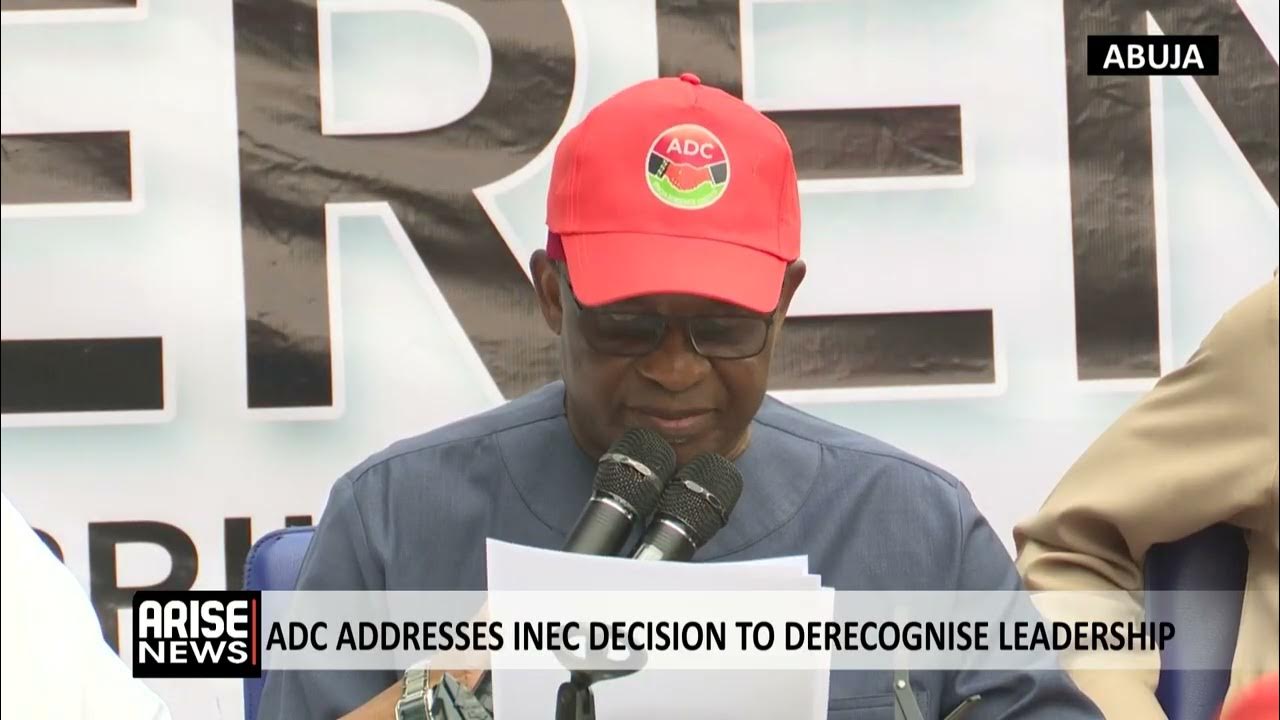 ADC’s David Mark calls out INEC, demands Chairman Amupitan be sacked