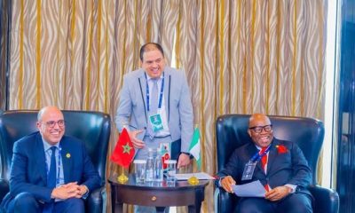 Nigeria, Moroccan parliament strengthen legislative diplomacy at 152nd IPU Assembly