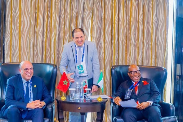 Nigeria, Moroccan parliament strengthen legislative diplomacy at 152nd IPU Assembly