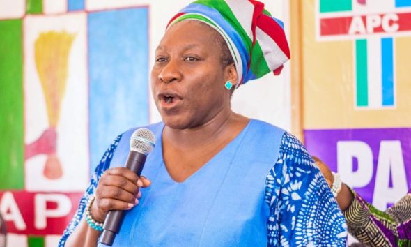 Iyabo Obasanjo raises concerns over Ogun APC consensus process ahead of 2027 polls