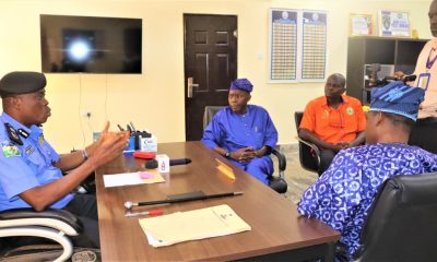 OGWAMA, Police forge alliance to strengthen waste law enforcement in Ogun