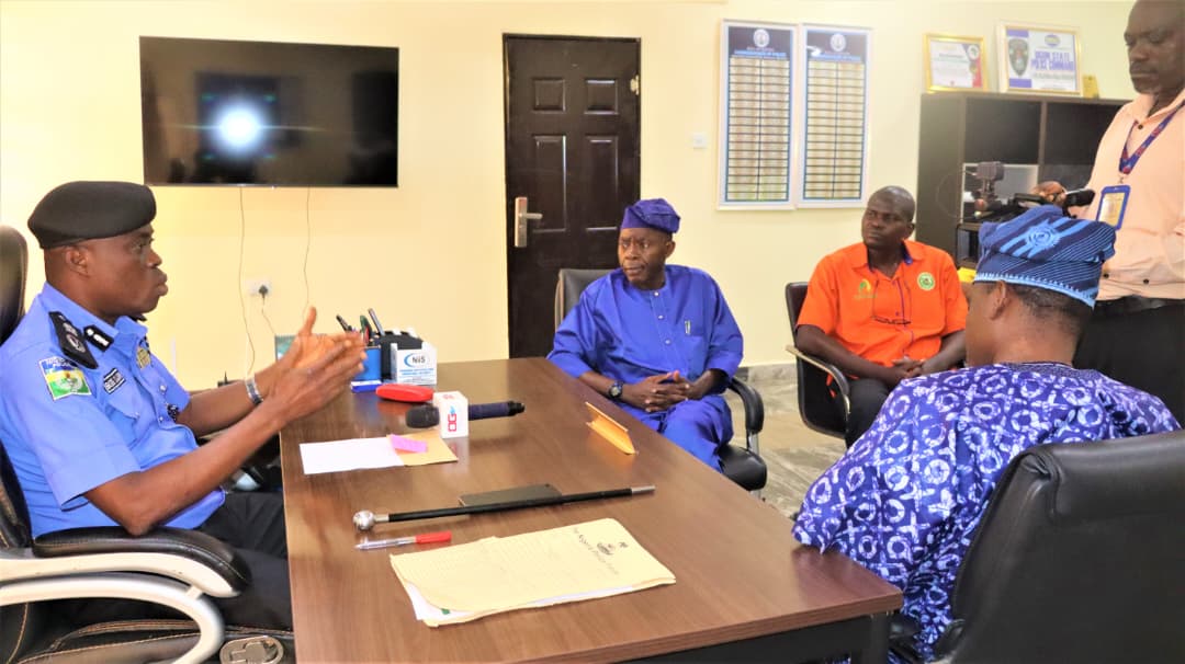 OGWAMA, Police forge alliance to strengthen waste law enforcement in Ogun