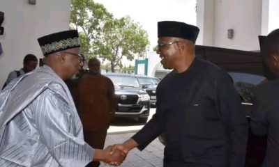 Peter Obi meets Bauchi Governor Bala Mohammed amid defection speculations