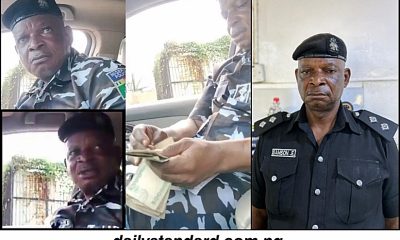Police detain officer over alleged N30,000 extortion in Lagos after viral video