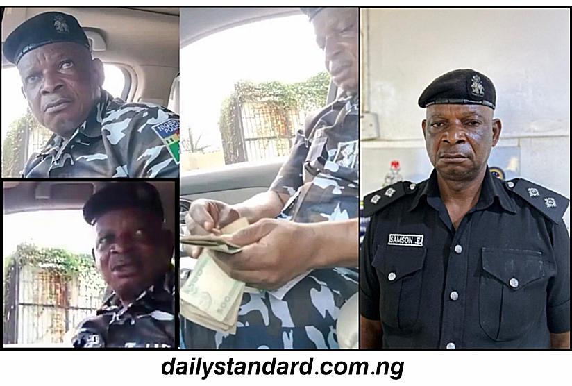 Police detain officer over alleged N30,000 extortion in Lagos after viral video