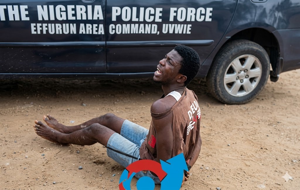 Outrage trails viral video allegedly showing killing of restrained suspect in Delta (Video)