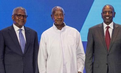 Ruto praises Dangote Refinery as homegrown solution to Nigeria’s longstanding fuel crisis (Vidoe)