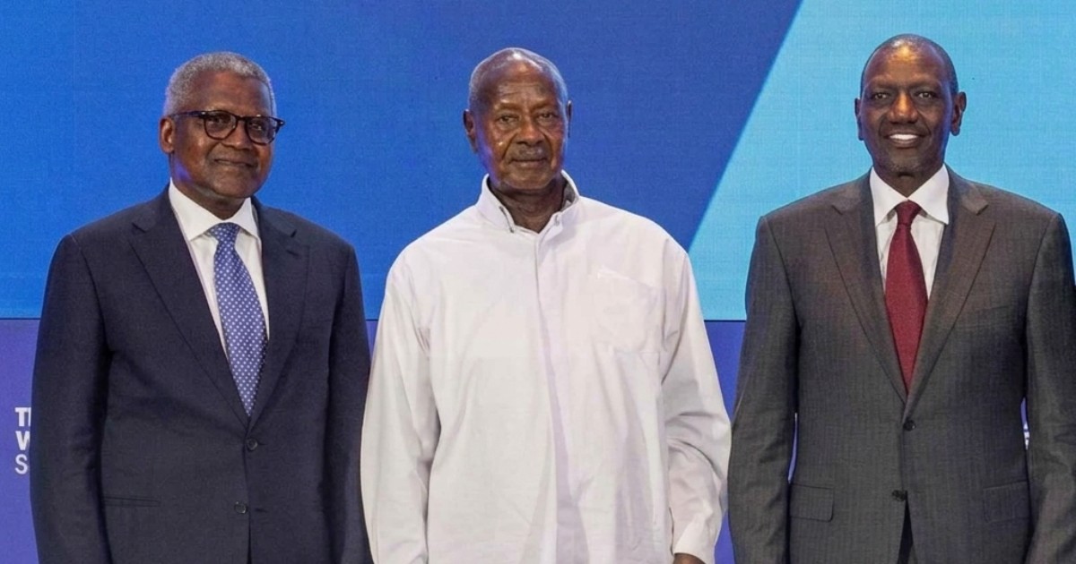 Ruto praises Dangote Refinery as homegrown solution to Nigeria’s longstanding fuel crisis (Vidoe)