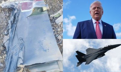Trump hails rescue of downed pilot, vows US will never abandon war fighters