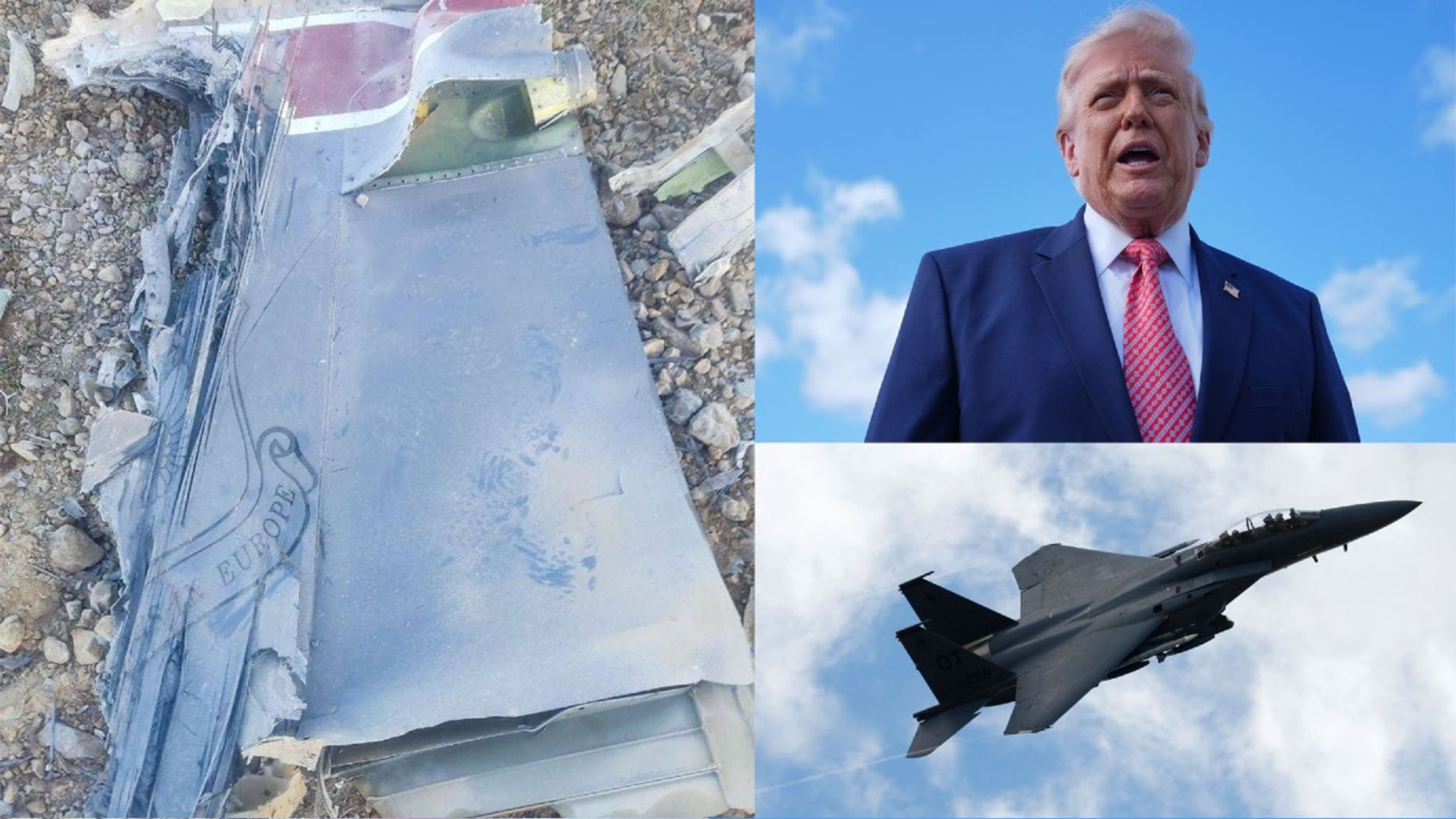 Trump hails rescue of downed pilot, vows US will never abandon war fighters