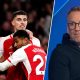 Merson backs Arsenal to reopen title gap despite Man City surge