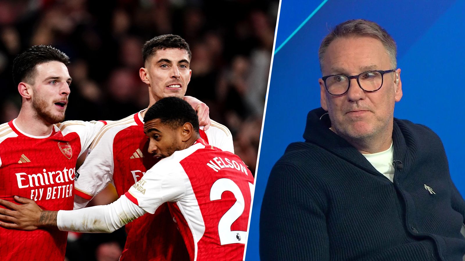 Merson backs Arsenal to reopen title gap despite Man City surge