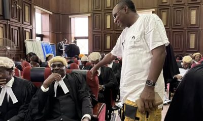 Abuja Court drama: Sowore jabs ex-AGF Malami on treason case