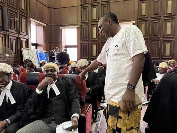 Abuja Court drama: Sowore jabs ex-AGF Malami on treason case